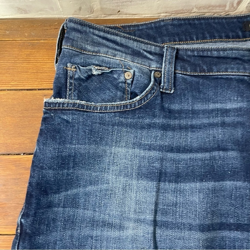 Mavi Jake slim leg Men's Blue Jeans 42x32